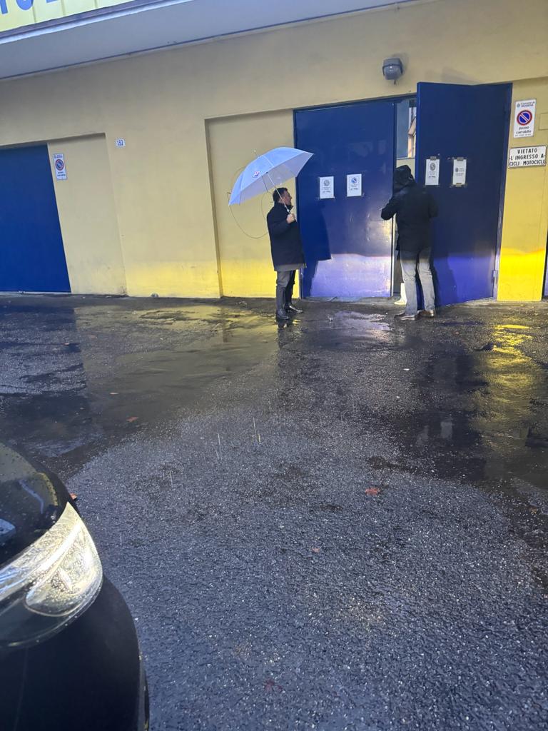 Barone visita lo stadio di Modena prima di Sassuolo-Fiorentina, possibile casa viola al posto del Franchi?