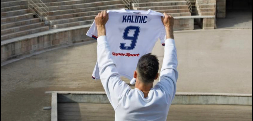 Kalinic torna a giocare per l'Hajduk Spalato: l'ex Fiorentina guadagnerà 1 euro per i prossimi 6 mesi