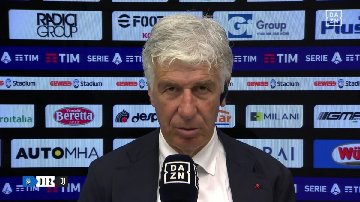 Gasperini: "Sono stato espulso perché Di Bello è un gran maleducato. Possiamo arrivare in finale"