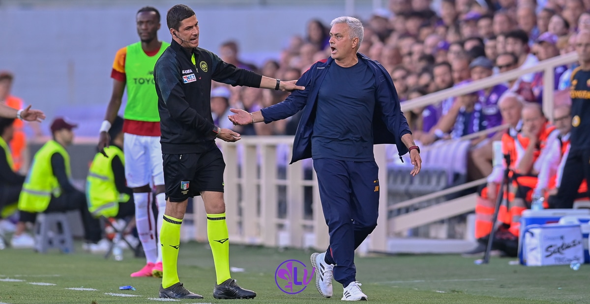 Roma, Stadio Olimpico, 27.05.2023, Fiorentina-Roma, foto Lisa Guglielmi. Copyright Labaroviola.com