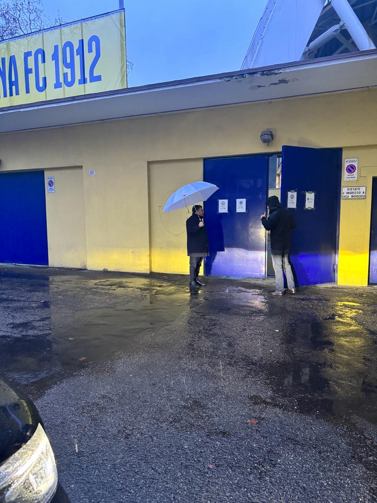 Barone visita lo stadio di Modena prima di Sassuolo-Fiorentina, possibile casa viola al posto del Franchi?