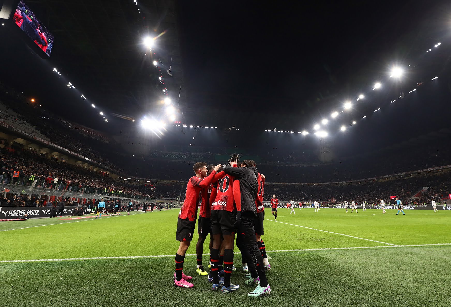 Sarà Fiorentina-Atalanta in semifinale, a Milano vince Gasperini e perde il Milan. Finisce 1-2