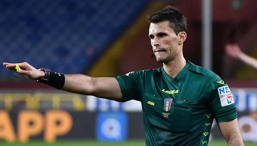 Sarà l'arbitro Marchetti a dirigere Fiorentina-Bologna. L'ultima volta i viola finirono ko 4-0 contro l'Inter