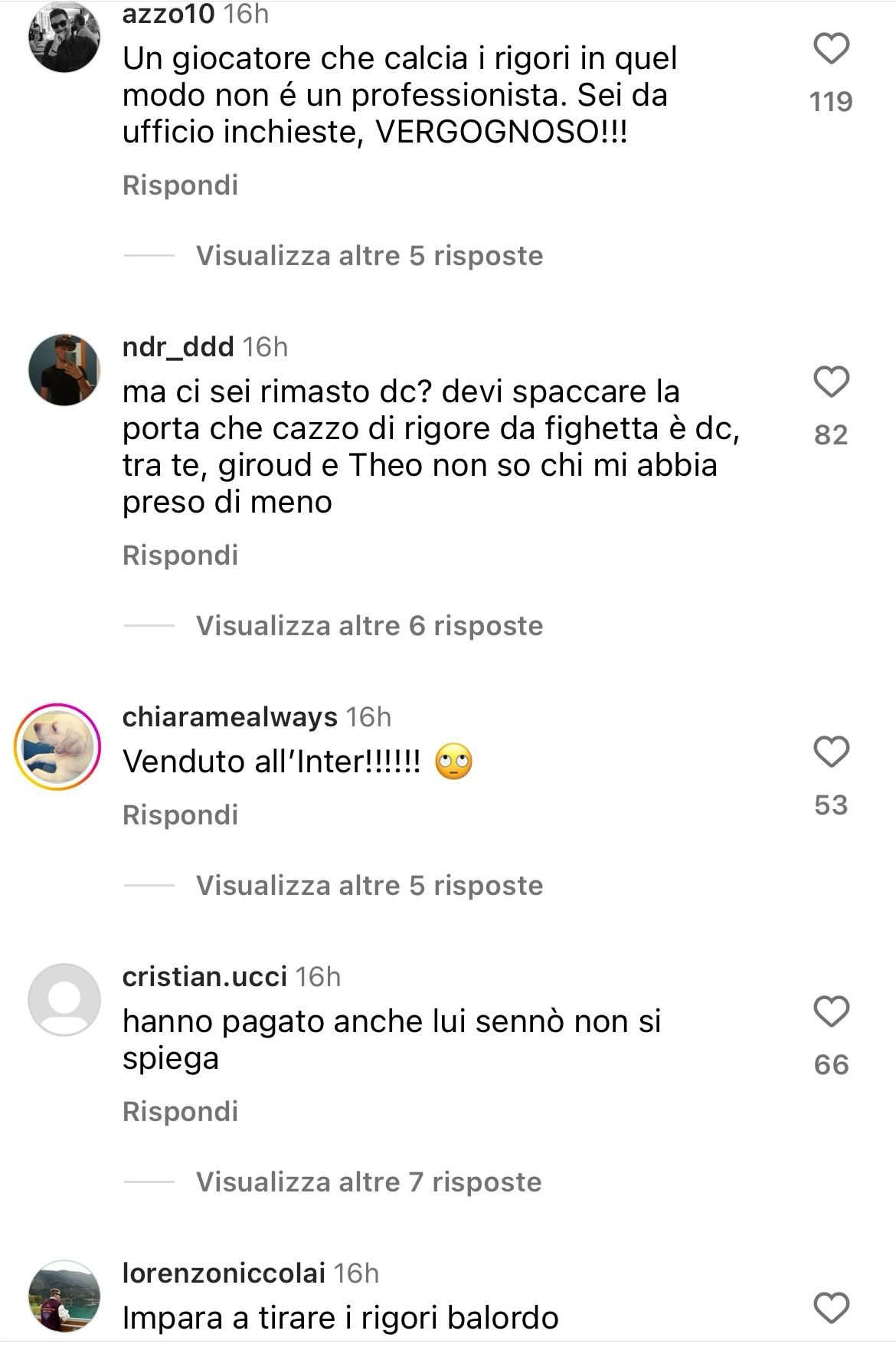 Nico Gonzalez nella bufera: "Sei un venduto", "Vergognoso" e tante offese dai tifosi di altre squadre