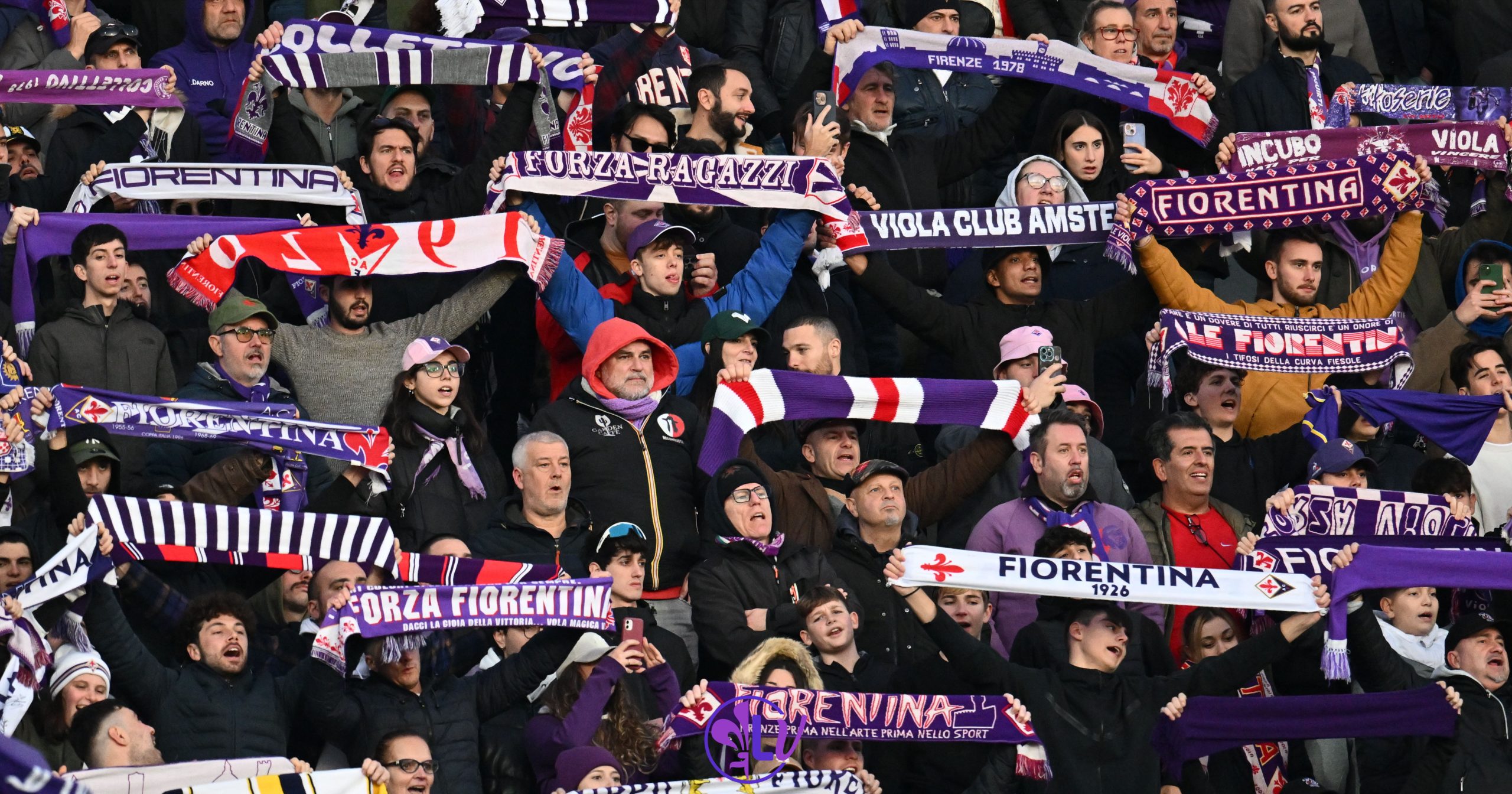 Firenze, Stadio Artemio Franchi, 17.12.2023, Fiorentina-Verona, foto Lisa Guglielmi. Copyright Labaroviola.com