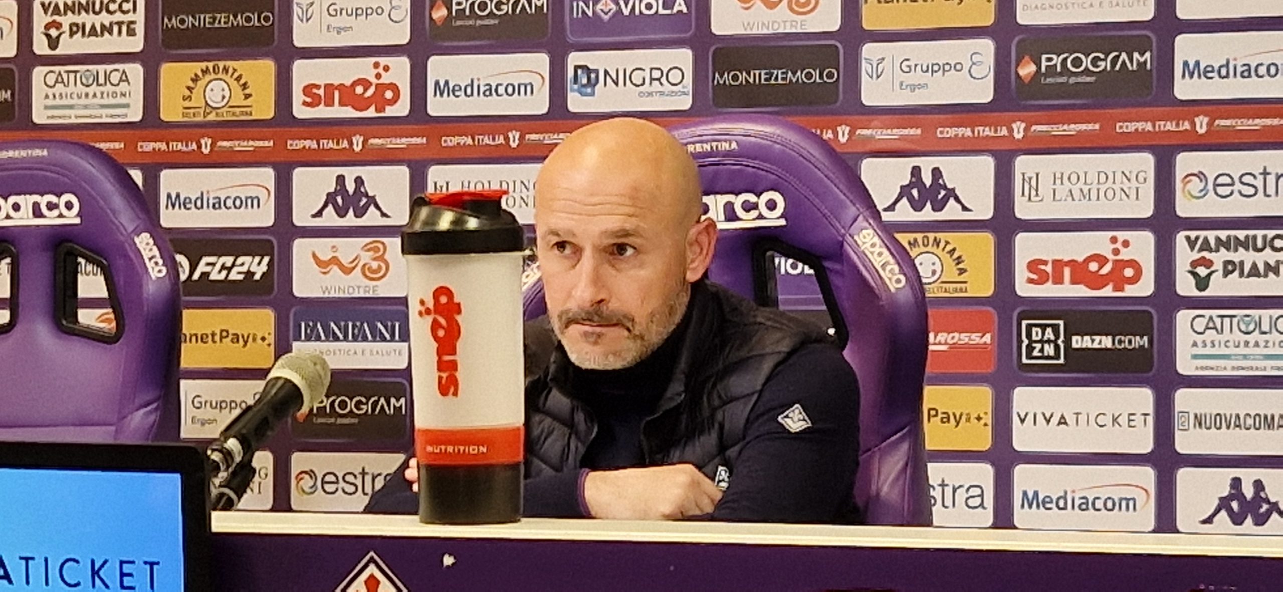 Italiano: "Felicità enorme. Dobbiamo avere l'obiettivo di fare grandi cose cosi attiriamo top player"