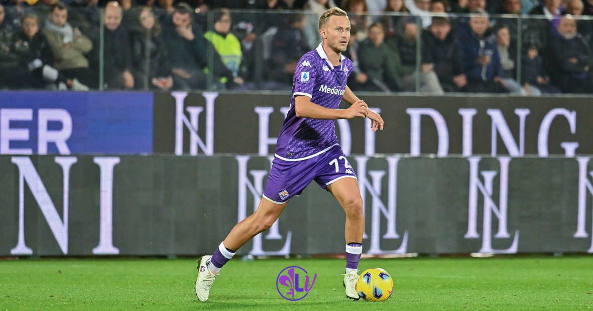 Firenze, Stadio Artemio Franchi, 05.11.2023, Fiorentina-Juventus, foto Lisa Guglielmi. Copyright Labaroviola.com