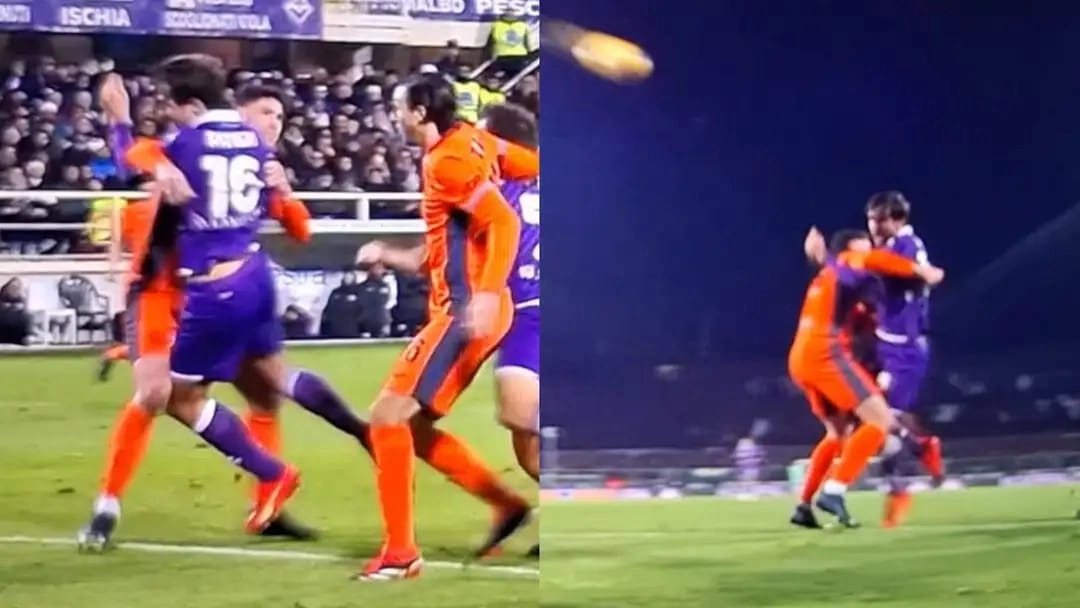 Marelli non ha dubbi: "Ci sono tutti gli elementi per dare il rigore alla Fiorentina per il fallo su Ranieri"