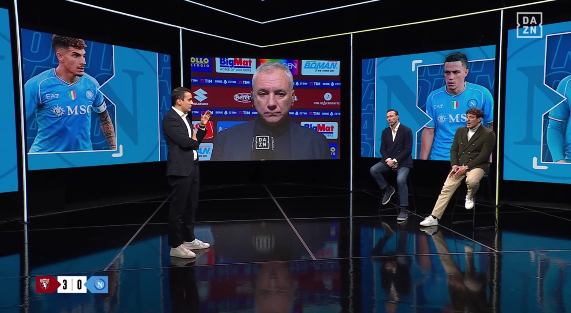 Scontro Napoli, Meluso: "Abbiamo assenze" Ferrara non ci sta: "Non si può dare colpa alle assenze"