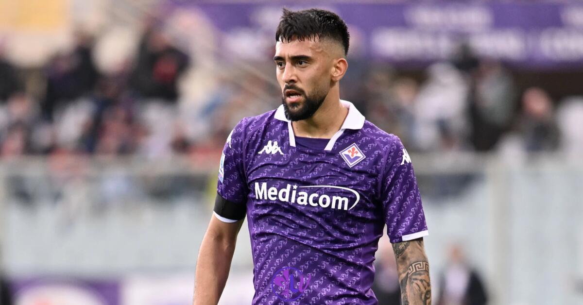 Marchini: "La Fiorentina ha bisogno di una reazione mentale, Nico è forte anche a sinistra ma non è in condizione" - Firenze, Stadio Artemio Franchi, 11.02.2024, Fiorentina-Frosinone, foto Lisa Guglielmi. Copyright Labaroviola.com
