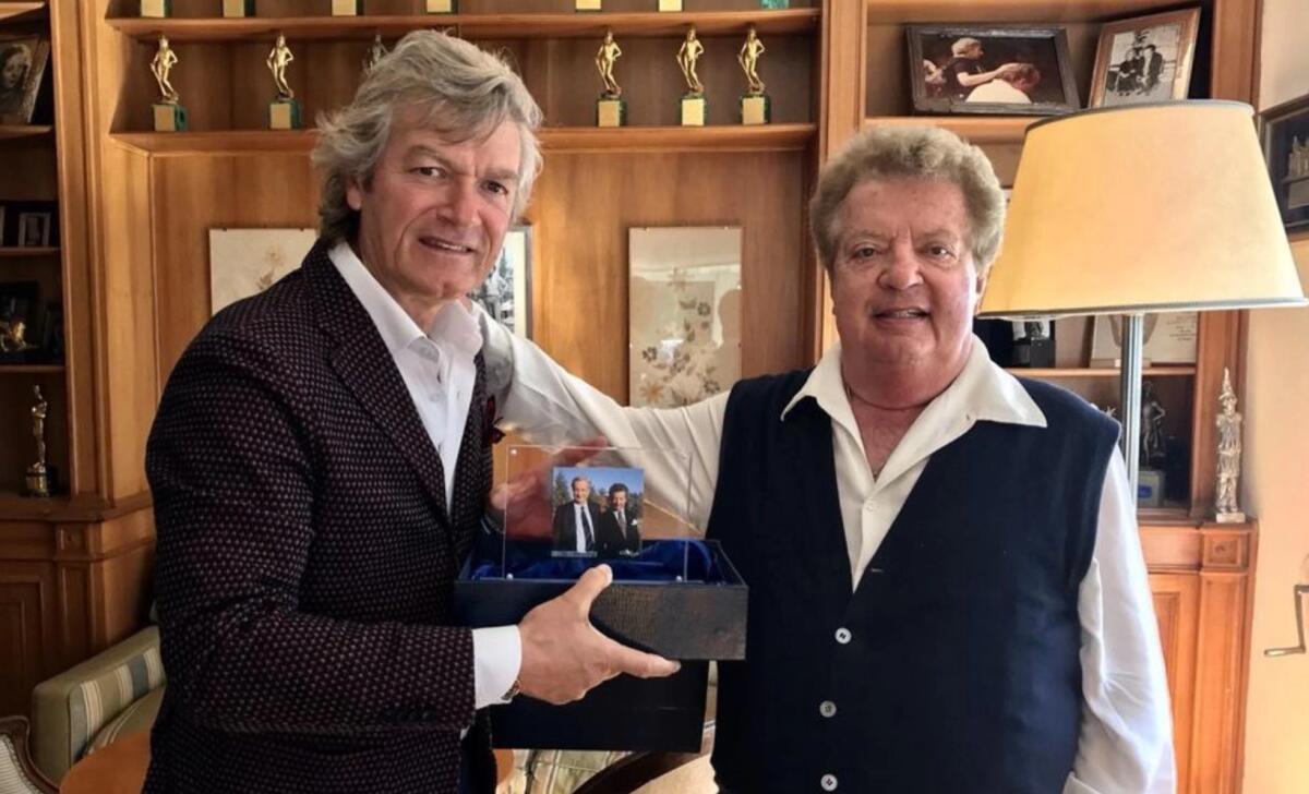 Antognoni scrive a Cecchi Gori: "Lo sai che ti voglio bene, ti auguro di riprenderti e rivederci presto" - 