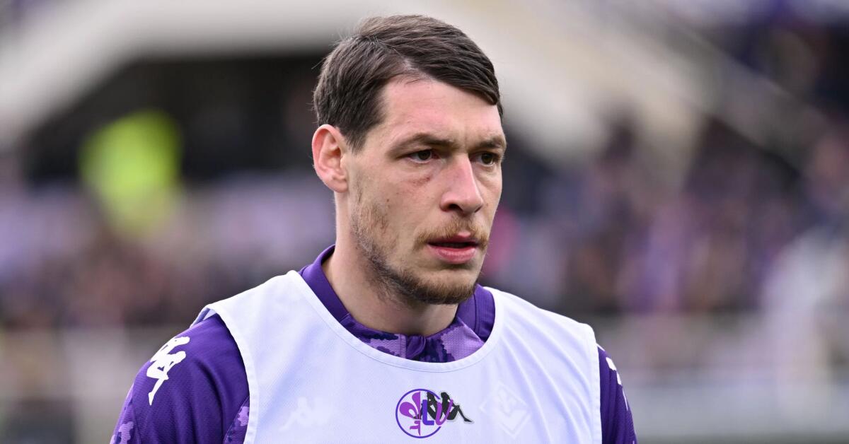 Belotti: "Consapevole delle mie qualità. Quando c'è possibilità di esprimersi i risultati arrivano" - Firenze, Stadio Artemio Franchi, 11.02.2024, Fiorentina-Frosinone, foto Lisa Guglielmi. Copyright Labaroviola.com