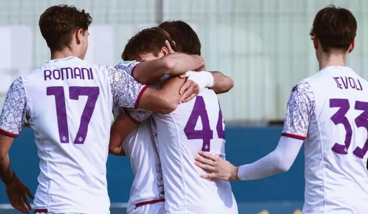 Fiorentina Primavera raggiunta sul pareggio dal Verona all'ultimo minuto dopo un finale convulso - 