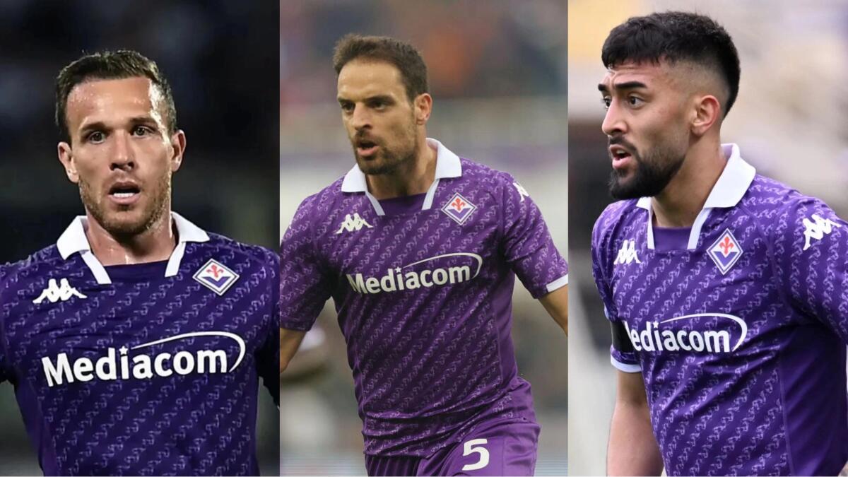 Arthur, Bonaventura e Gonzalez sono i tre tenori della Fiorentina, il loro ritorno è stato fondamentale - 