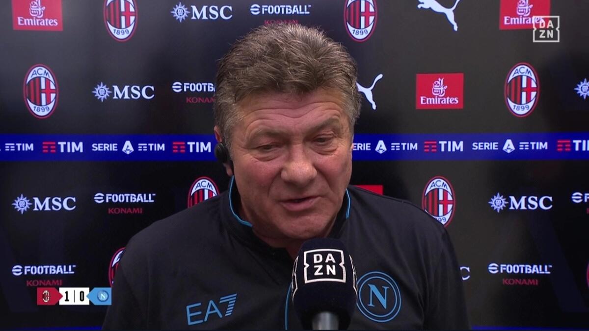 Mazzarri: "Con la difesa a 3 facciamo bene, abbiamo anche vinto contro la Fiorentina facendo 3 gol" - 