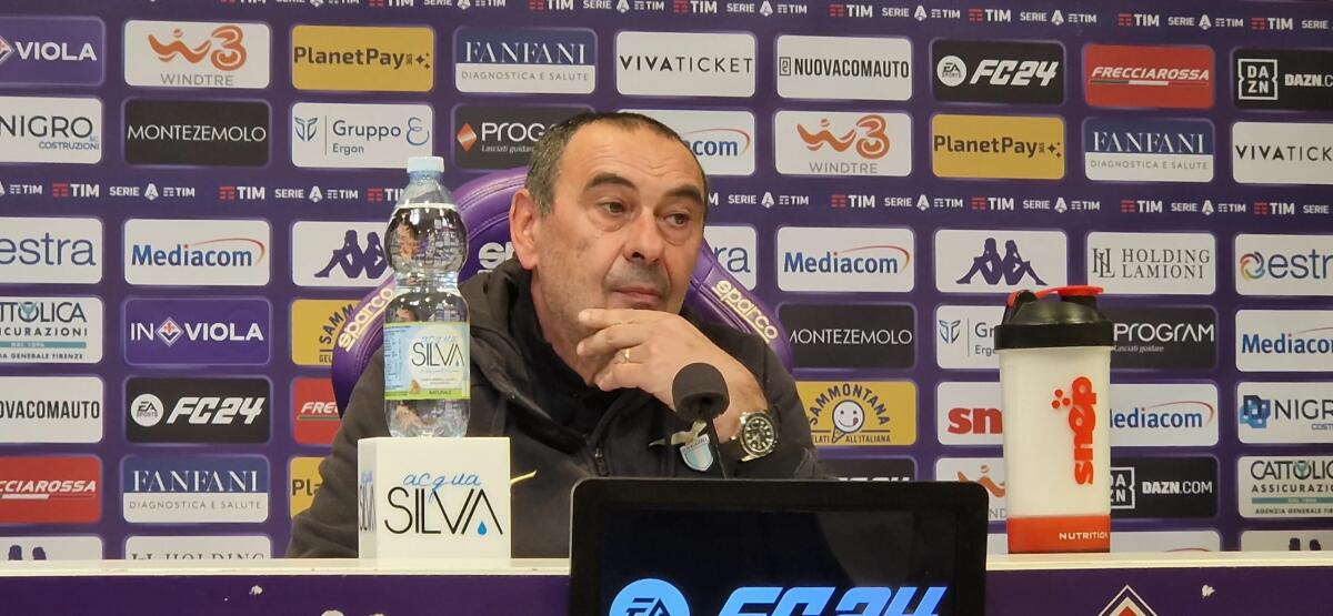 Sarri si sfoga a Firenze: "Sul mercato ho chiesto A e mi hanno fatto scegliere tra B e C. Hanno fatto tutto loro" - 