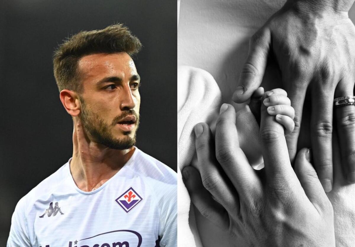 Fiocco azzurro in casa Fiorentina: è nato Brando Castrovilli, figlio di Gaetano e Rachele Risaliti - 