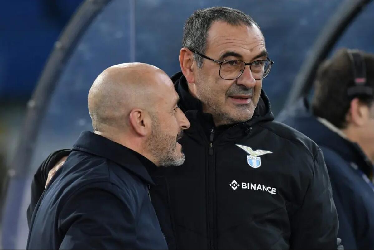 Maurizio Sarri, quante volte vicino alla Fiorentina, è la bestia nera di Italiano: zero vittorie contro di lui in viola - 