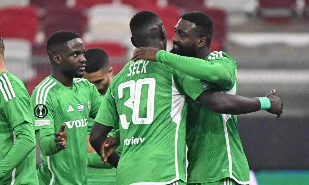 Il Maccabi Haifa, prossimo avversario in Conference della Fiorentina, segna 5 gol in un tempo - 