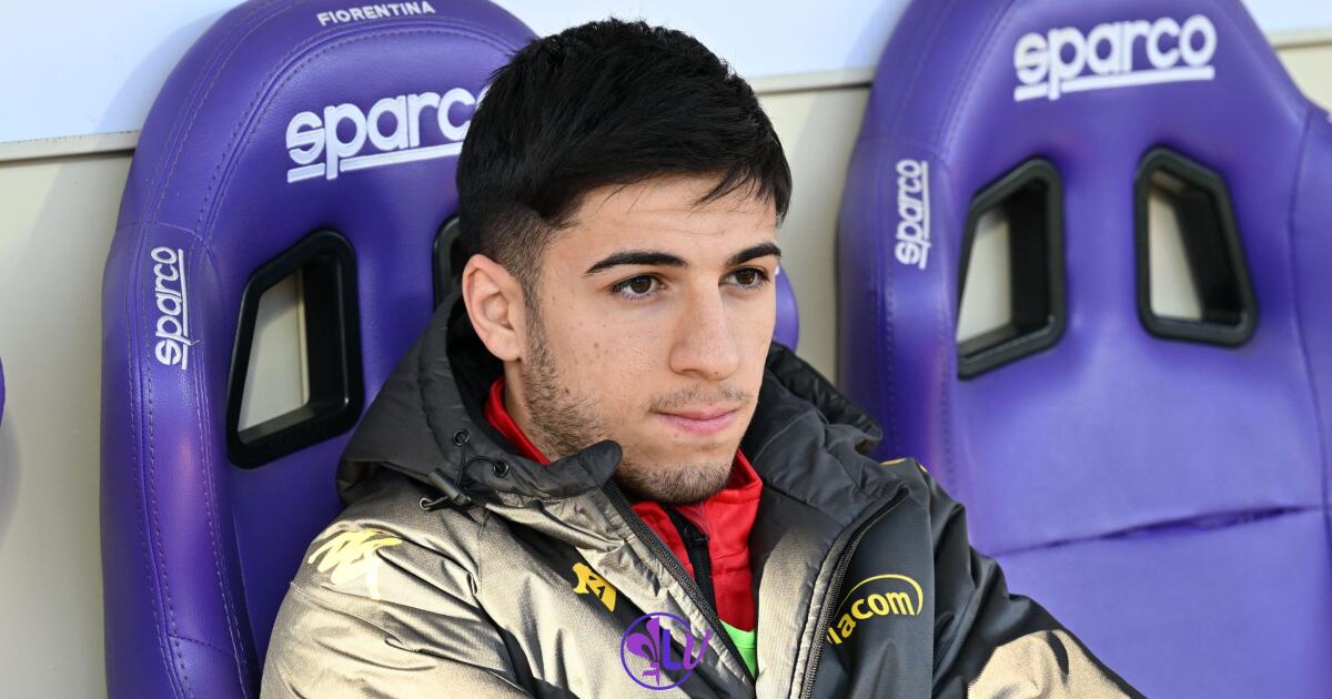 Parisi debilitato dalla tonsillite: ha perso peso, non si è allenato per 20 giorni con il gruppo - Firenze, Stadio Artemio Franchi, 17.12.2023, Fiorentina-Verona, foto Lisa Guglielmi. Copyright Labaroviola.com