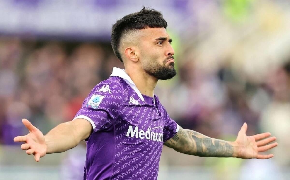 Nico Gonzalez è pronto a trascinare la Fiorentina, ieri gol e mitraglia alla Batistuta  - 