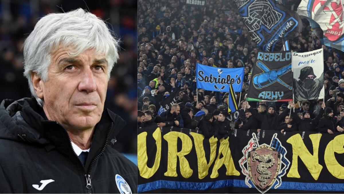 Gasperini odiato anche a Milano, i tifosi dell'Inter cantano: "Gasperini figlio di p****" lui se la ride - 