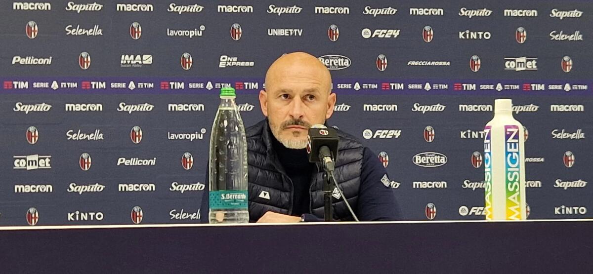 Italiano: "Su Nico era rigore netto. Sul gol di Orsolini l'errore è di Biraghi che gli ha lasciato spazio" - 