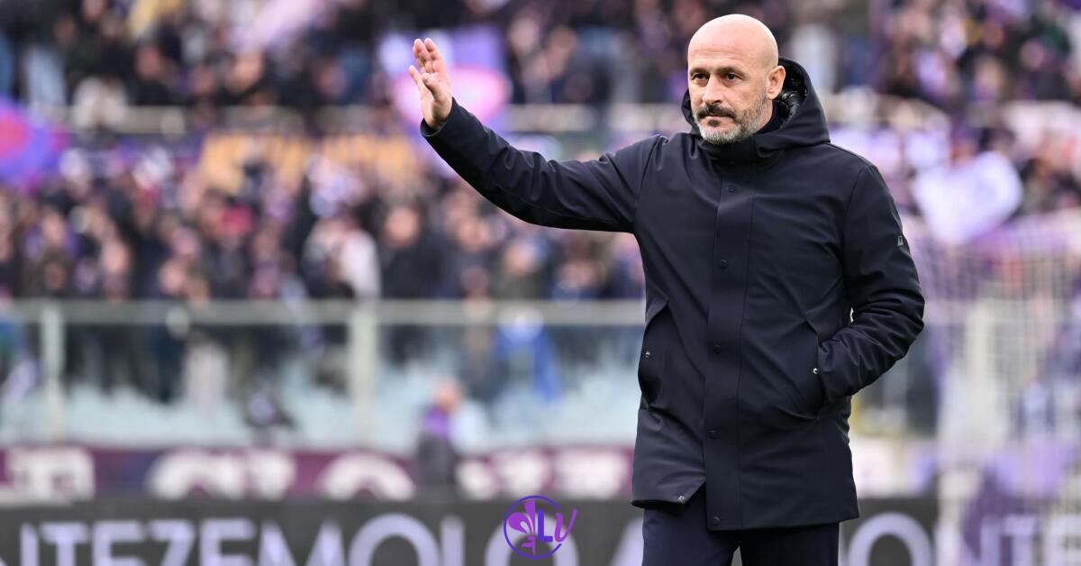 Italiano: "Vogliamo ripetere la prestazione fatta col Frosinone. Messaggio? Cerchiamo sempre la vittoria" - Firenze, Stadio Artemio Franchi, 11.02.2024, Fiorentina-Frosinone, foto Lisa Guglielmi. Copyright Labaroviola.com