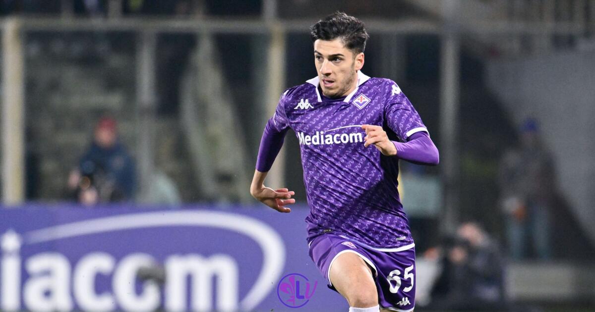 Lo scopritore di Parisi: "Condividere la stessa posizione di Biraghi è dura ma deve stare tranquillo" - Firenze, Stadio Artemio Franchi, 29.12.2023, Fiorentina-Torino, foto Lisa Guglielmi. Copyright Labaroviola.com