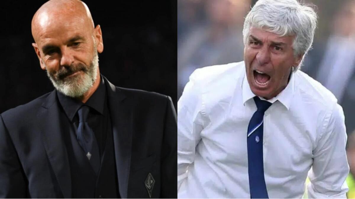 Pioli incontra Gasperini, ma ricordate la lite a Firenze? "I due si spintonarono per il tuffo di Chiesa" - 