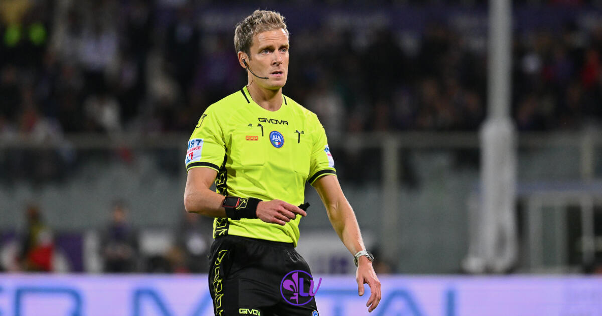 Sarà Chiffi ad arbitrare Bologna-Fiorentina: con lui soltanto una vittoria per gli emiliani, risale al 2017 - Firenze, Stadio Artemio Franchi, 05.11.2023, Fiorentina-Juventus, foto Lisa Guglielmi. Copyright Labaroviola.com
