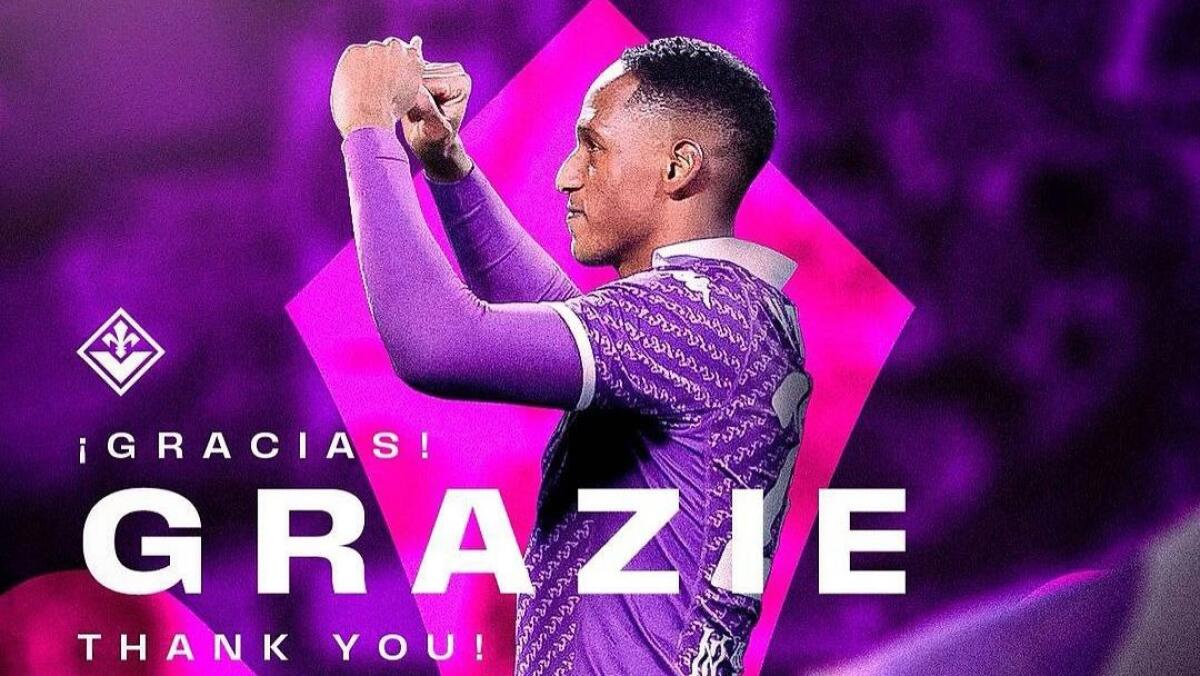 Mina saluta la Fiorentina: "Grazie per avermi fatto sentire a casa. Un pezzo di cuore sarà sempre Viola" - 