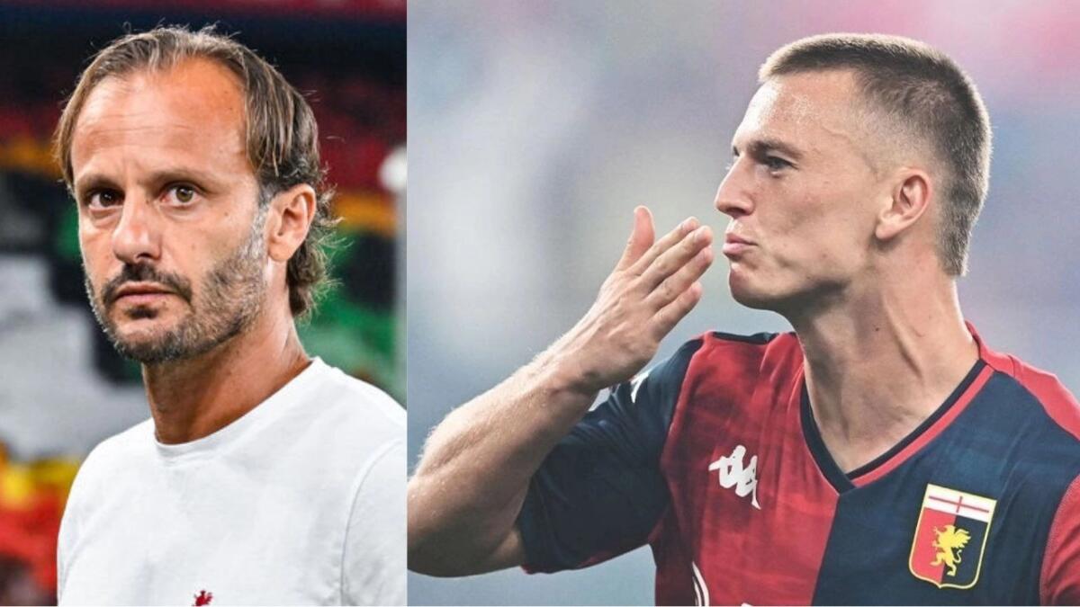 Gilardino rivela: "Gudmundsson è il nostro nuovo acquisto, lui fortunato ad esser rimasto al Genoa" - 