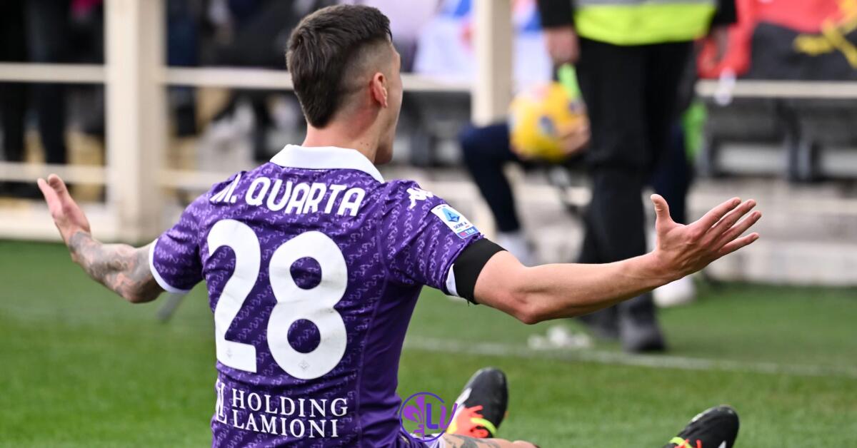 Tuttosport, rinnovo Quarta? Fumata grigia con la Fiorentina. La Juventus potrebbe approfittarne  - Firenze, Stadio Artemio Franchi, 11.02.2024, Fiorentina-Frosinone, foto Lisa Guglielmi. Copyright Labaroviola.com