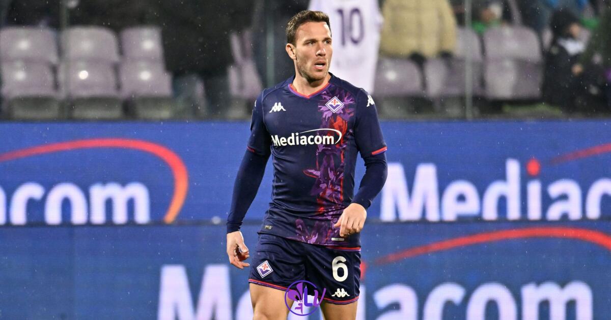 La Fiorentina per il prestito di Arthur ha speso 2 milioni di euro, il riscatto fissato è a più di 20 milioni - Firenze, Stadio Artemio Franchi, 14.01.2024, Fiorentina-Udinese, foto Lisa Guglielmi. Copyright Labaroviola.com