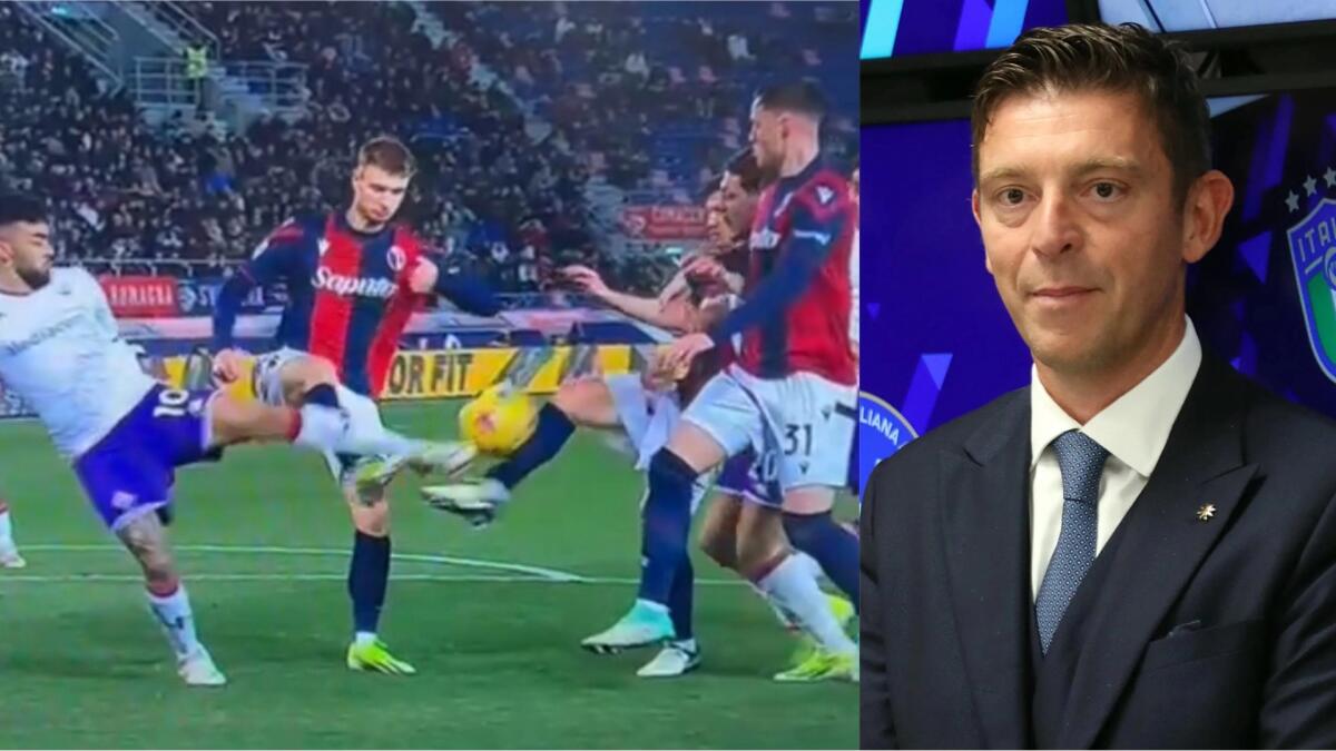 L'AIA dà ragione alla Fiorentina, è netto il rigore su Nico Gonzalez. Chiffi si giustifica con Belotti - 