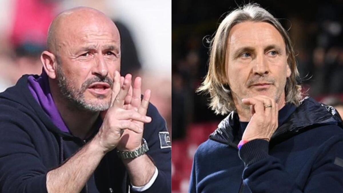 Italiano sfida Nicola nel derby dell'Arno. I precedenti sorridono al tecnico della Fiorentina - 