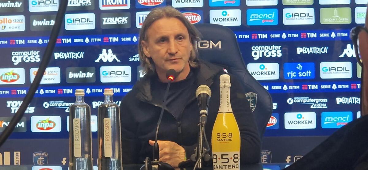 Davide Nicola: "Fiorentina squadra di qualità. Sul gol eravamo in inferiorità numerica. Ero convinto di ribaltarla." - 