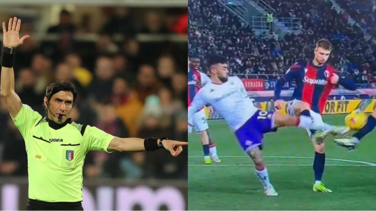 Calvarese: "Rigore su Nico? Se Chiffi fischia la trattenuta di Belotti, è troppo lieve per essere fallo" - 