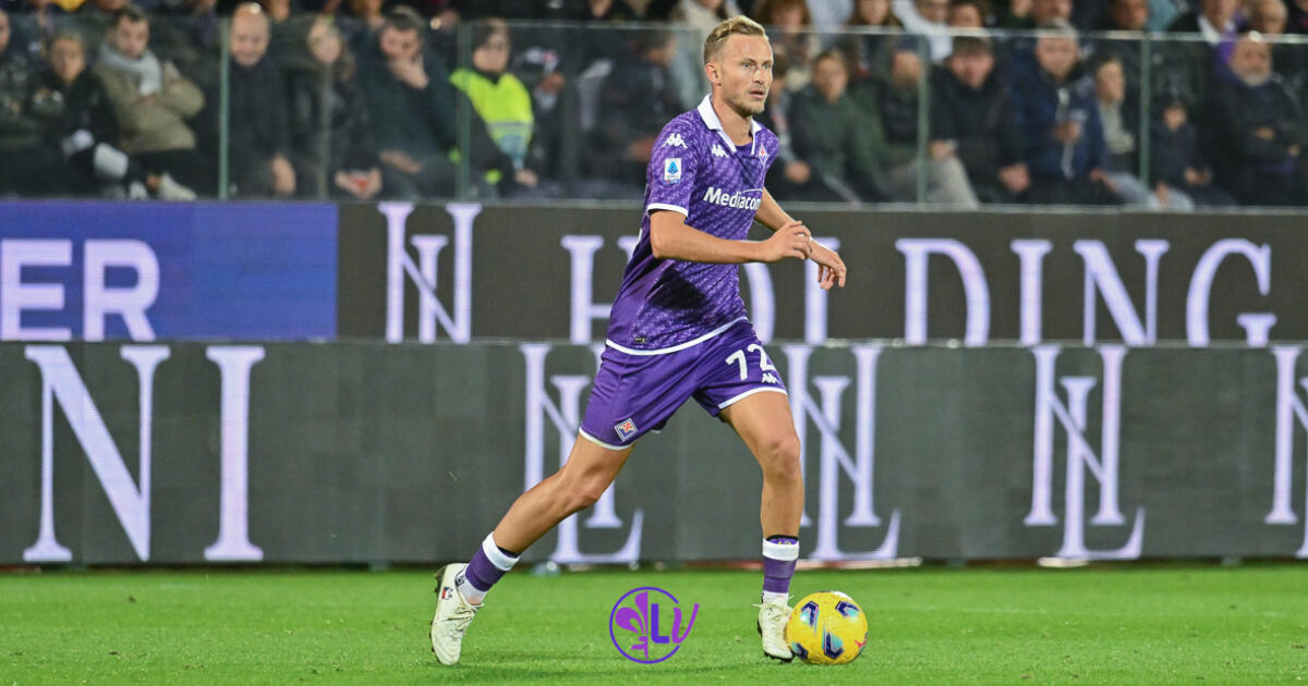 Situazione Barak: trattenuto nel mercato di gennaio ma gioca pochissimo dall'inizio dell'anno - Firenze, Stadio Artemio Franchi, 05.11.2023, Fiorentina-Juventus, foto Lisa Guglielmi. Copyright Labaroviola.com