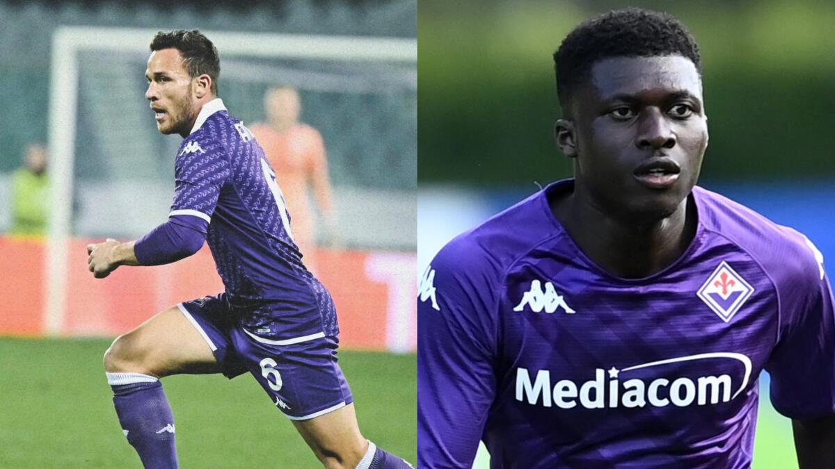 Arthur-Duncan, che coppia! I centrocampisti viola nella top 5 per recuperi nella metà campo avversaria - 