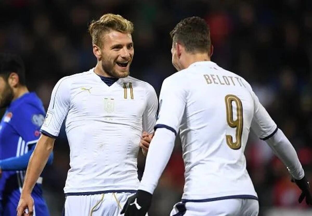 Belotti contro Immobile sotto gli occhi di Spalletti con l'europeo come obbiettivo - 