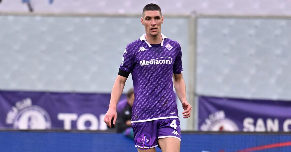 Milenkovic: "Loro hanno sfruttato le occasioni, dobbiamo tornare il prima possibile quelli di un mese fa" - Firenze, Stadio Artemio Franchi, 11.02.2024, Fiorentina-Frosinone, foto Lisa Guglielmi. Copyright Labaroviola.com