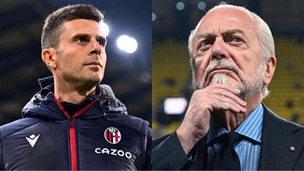 Ag. Thiago Motta durissimo: "Non va al Napoli nemmeno se De Laurentiis gli prende Zirkzee e Calafiori" - 