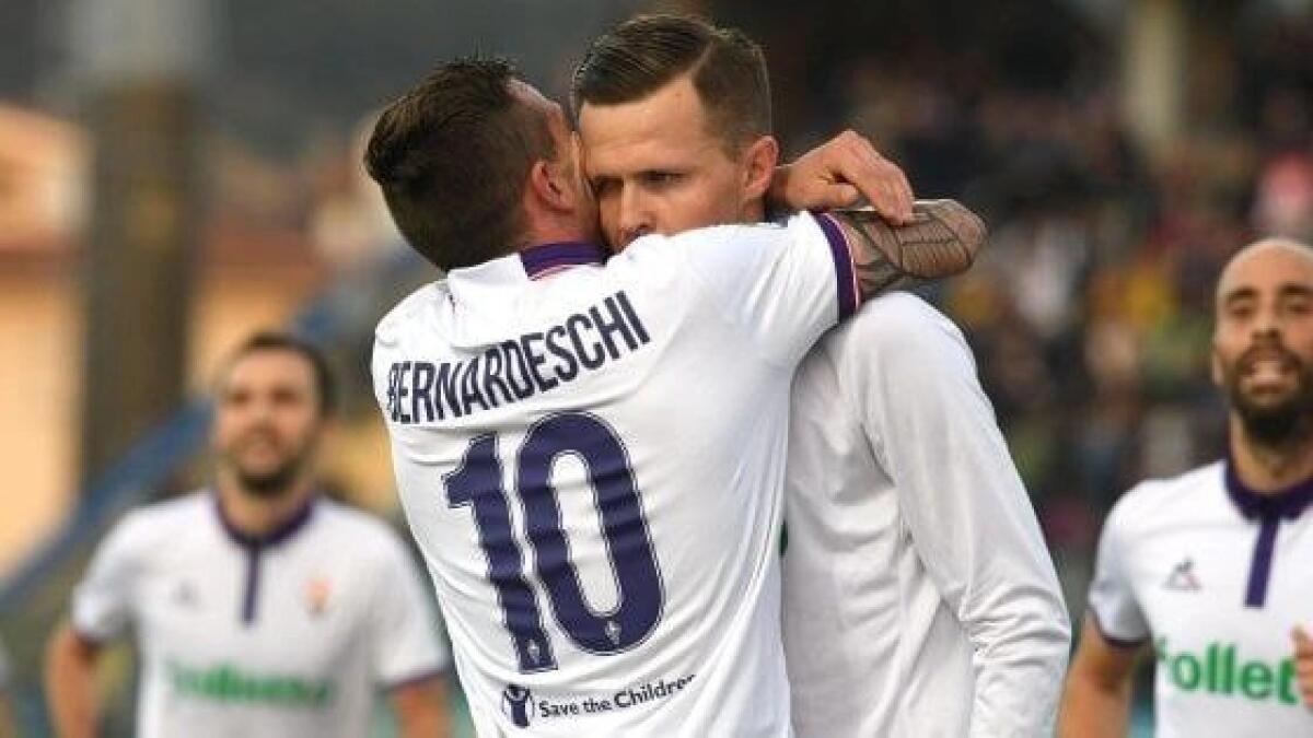 Verso Empoli-Fiorentina: L'ultima vittoria al Castellani nella stagione 16/17 con doppiette di Bernardeschi-Ilicic - 