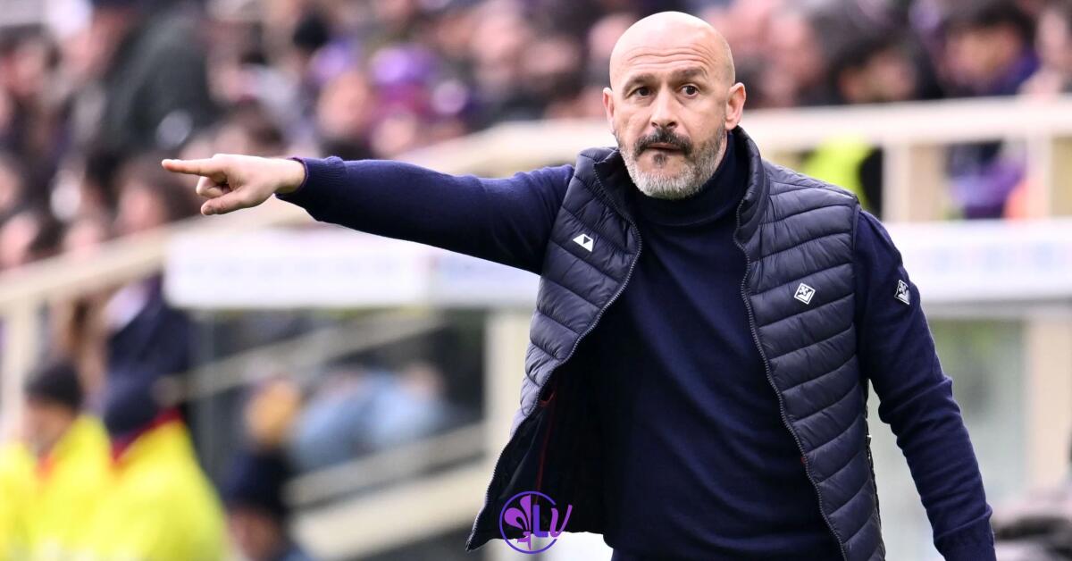 Italiano sta riflettendo sul cambio modulo, due le ipotesi che ha in mente. Cambiare per tornare a vincere - Firenze, Stadio Artemio Franchi, 11.02.2024, Fiorentina-Frosinone, foto Lisa Guglielmi. Copyright Labaroviola.com