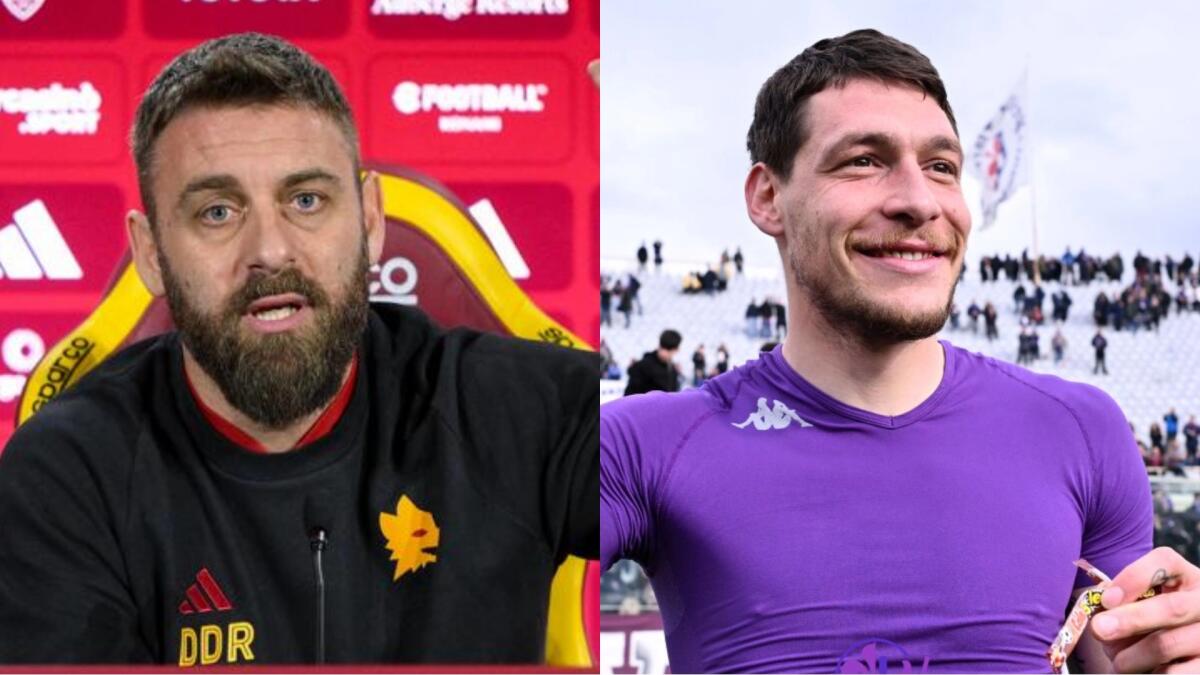 De Rossi spiega: "Ho deciso di vendere Belotti perché ho preferito Azmoun come vice Lukaku" - 