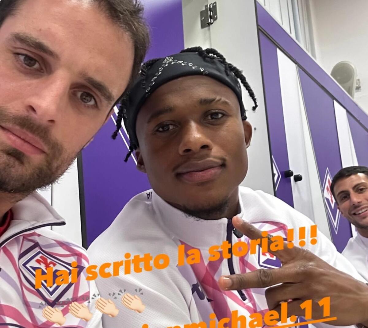 Bonaventura applaude Kouamé per la vittoria della Coppa d'Africa: "Hai scritto la storia" - 