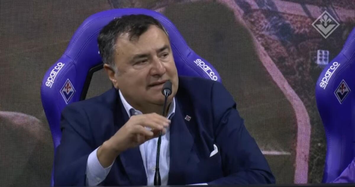 "Dopo il mercato la Fiorentina non può più andare in Champions. C'è scollamento, tocca a Barone" - 