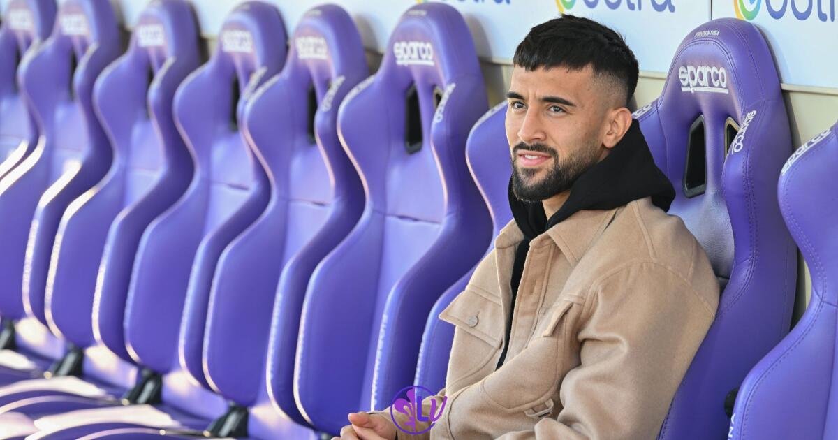 Nico Gonzalez oggi potrebbe stare ancora in panchina ma Italiano gli chiederà un sacrificio?  - Firenze, Stadio Artemio Franchi, 17.12.2023, Fiorentina-Verona, foto Lisa Guglielmi. Copyright Labaroviola.com